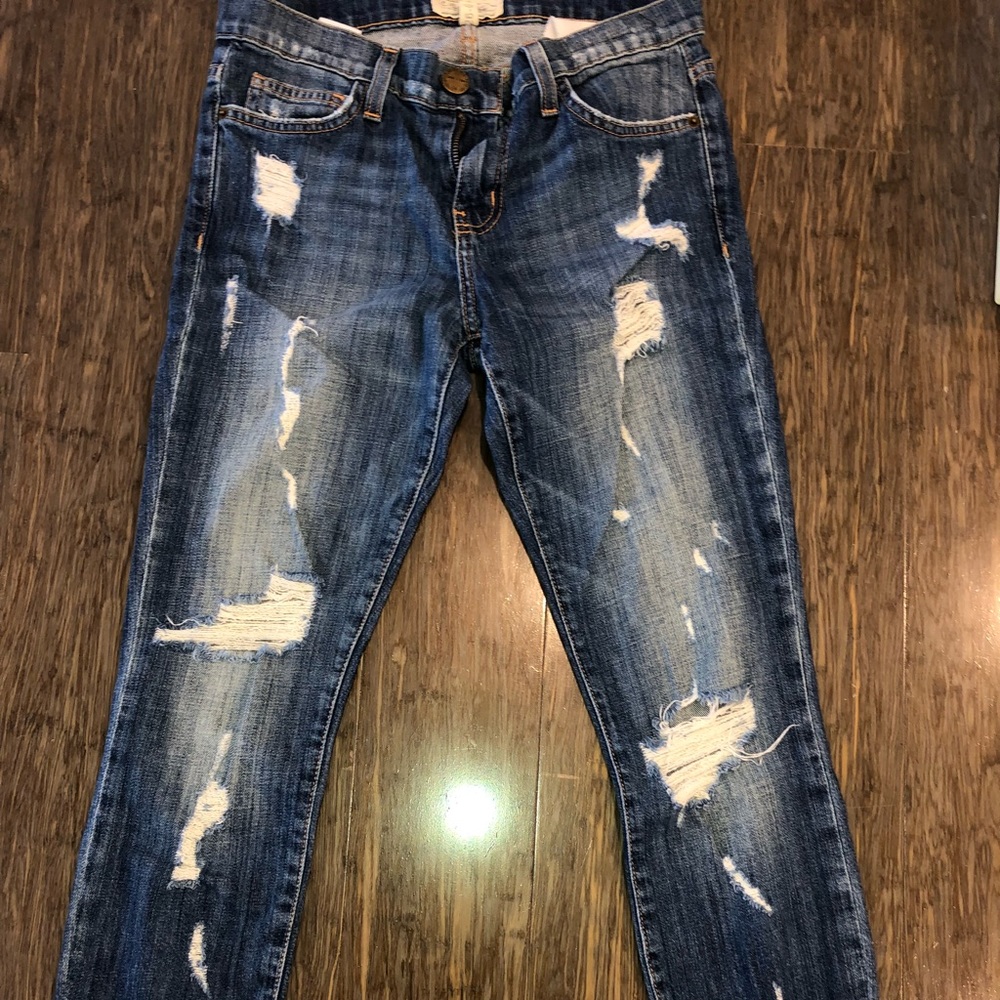 Current Elliot Stiletto Skinny Jean